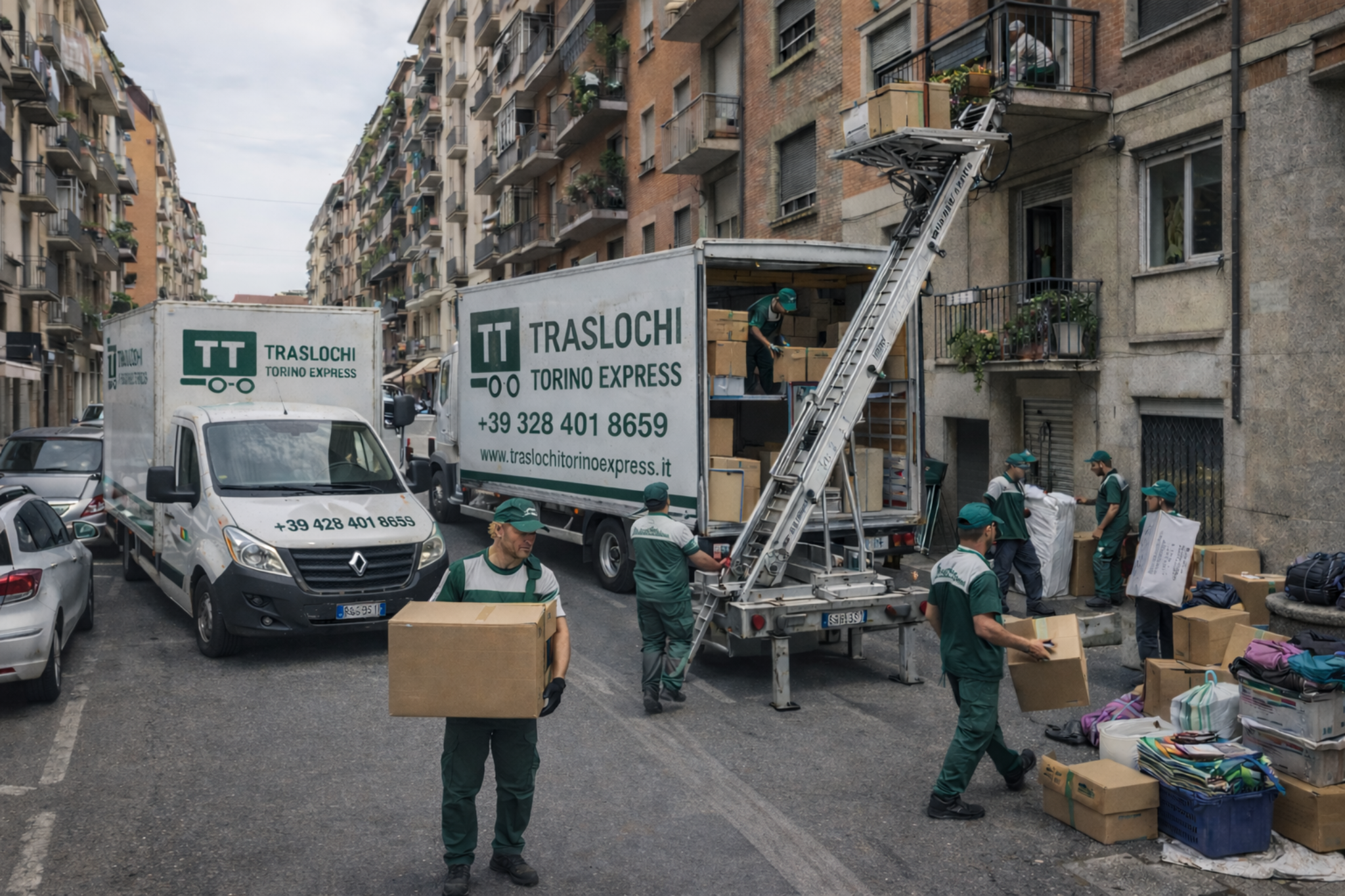 Lavoro Traslochi Torino Express